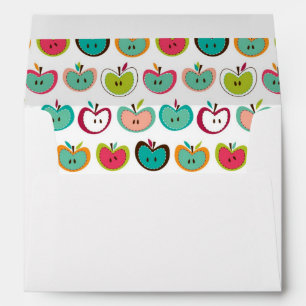 Cute apple pattern envelopes