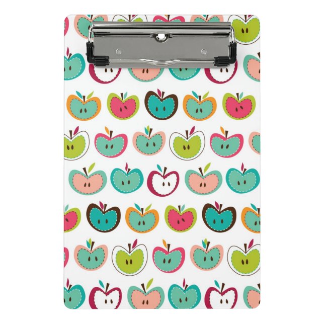 Cute apple pattern mini clipboard (Front)