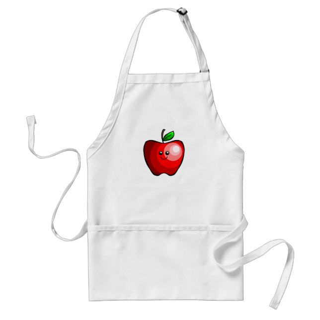 Cute Apple Standard Apron (Front)