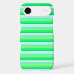 Cute aqua green stripes