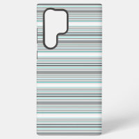 Cute aqua grey stripes
