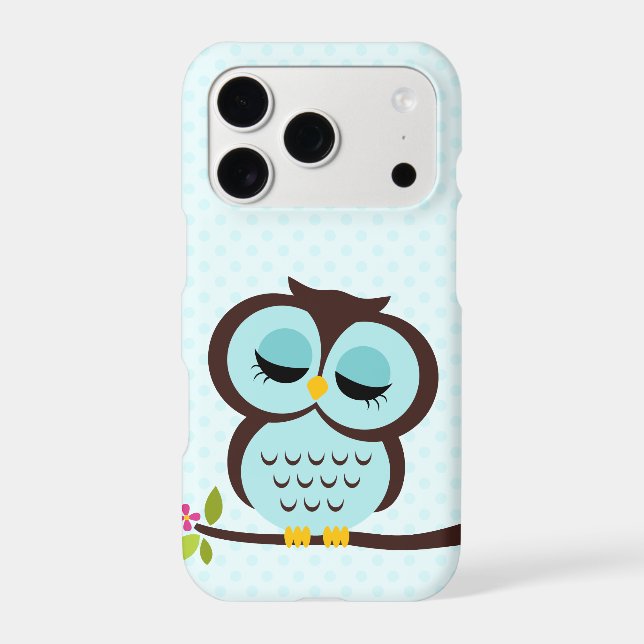 Cute Aqua Owl (Back)