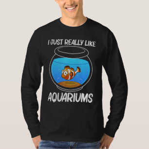 Cute Aquarium For Men Women Aquarist Fish Tank  