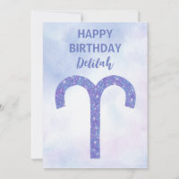 Cute Aries Astrology Sign Personalised