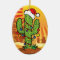 Cute Arizona Christmas Saguaro Cactus