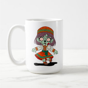Cute Armenian Zombie Coffee Mug