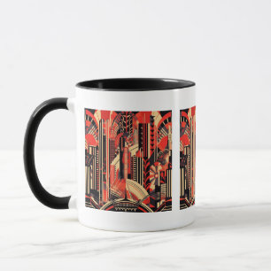 Cute Art Deco lovers Mug