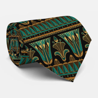 Cute art deco pattern neck tie