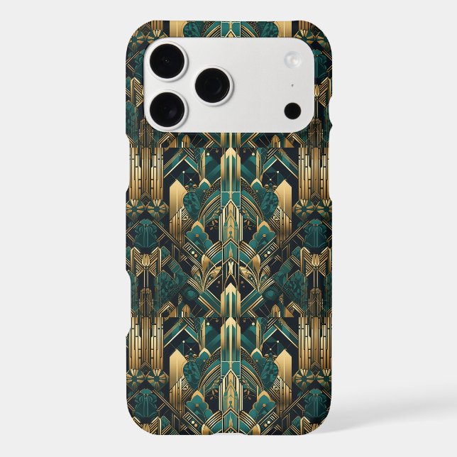 cute art deco pattern tiled  (Back)