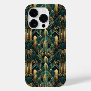 cute art deco pattern tiled  Case-Mate iPhone 14 pro case