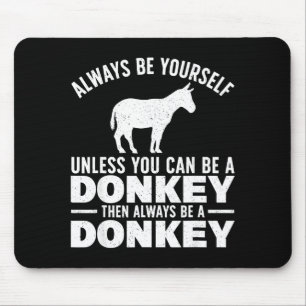 Cute Art For Men Women Kid Safari Animal Lover Mouse Pad