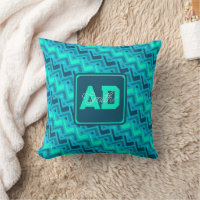 Cute Artisan Wedding Rose Pillow