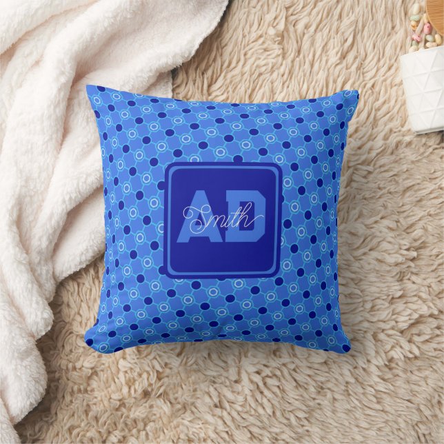Cute Artistic Custom Pillow For Bridesmaid (Blanket)