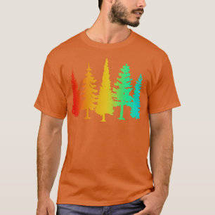 Cute Artsy Forest T-Shirt