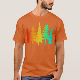 Cute Artsy Forest T-Shirt
