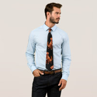 Cute Artsy Golden Retriever Dog Pattern