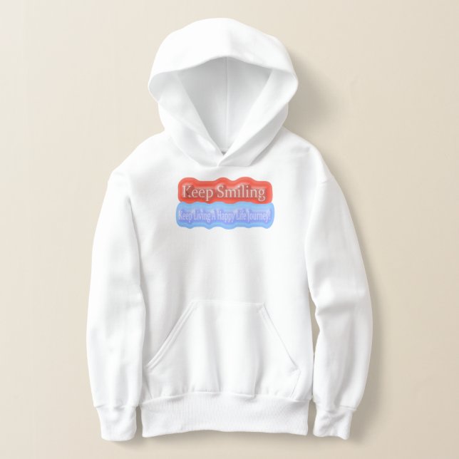 Cute Artwork Design About "Keep Smiling". Buy (Laydown)