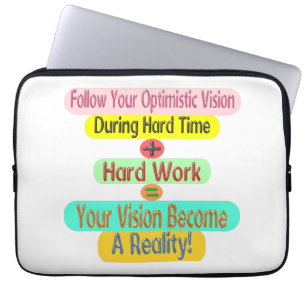 Cute Artwork Design About "Success Formula" Buy Laptop Sleeve