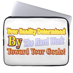 Cute Artwork Design About "Your Reality". Buy Laptop Sleeve