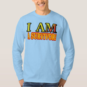 Cute Artwork Design "SURVIVOR". Buy Now T-Shirt