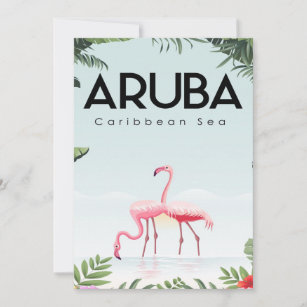 cute Aruba Holiday Card