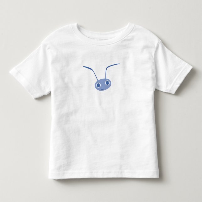 Cute as a Blue Bug Toddler T-Shirt (Front)