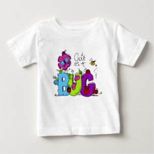 Cute as a Bug Baby T-Shirt