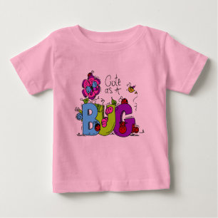 Cute as a Bug Baby T-Shirt