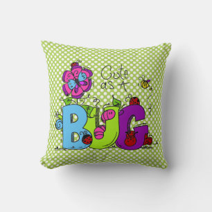 Cute as a Bug Cushion