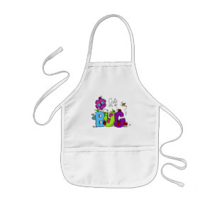 Cute as a Bug Kids Apron