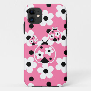 Cute As A Bug (Pink) Case-Mate iPhone Case