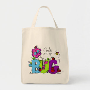 Cute as a Bug Tote Bag