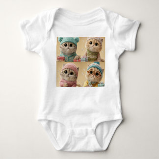 Cute as a Button Baby Bodysuit