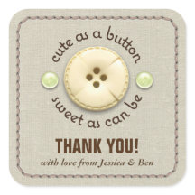 Cute as a Button Baby Shower Sip and See