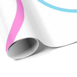 Cute as a Button Wrapping Paper