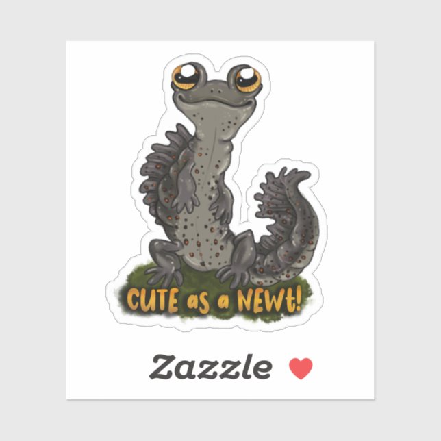 Cute as a Newt! (Sheet)