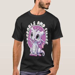 Cute As AF Dragon Adorable And Fierce T-Shirt