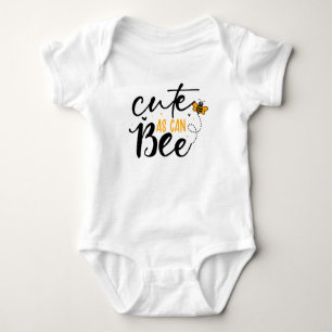 Cute As Can Be Baby Bodysuit
