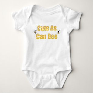 Cute as Can Bee baby Bodysuit