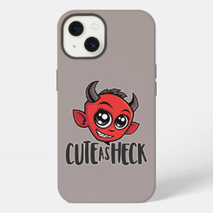 Cute as Heck Devil iPhone 13 Case