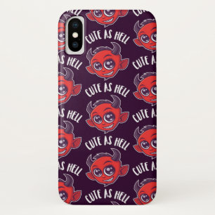 Cute as Hell Devil Case-Mate iPhone Case