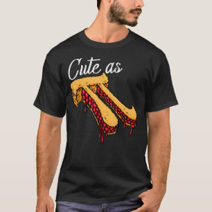 Cute As Pi Pizza Mathletics Birthday Pi Pizza Fo T-Shirt