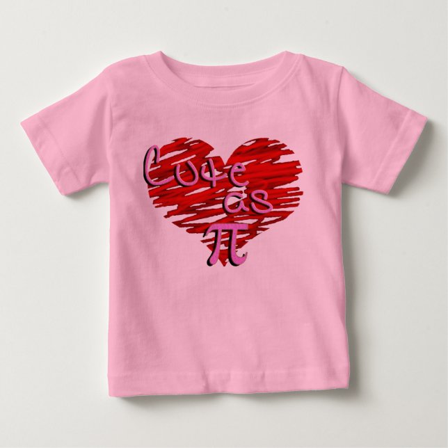 Cute as Pi T-Shirt (Front)