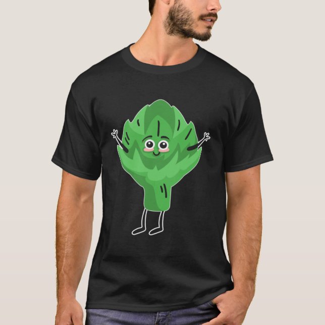 Cute Asparagus Delicious Asparagus Soup Green Vege T-Shirt (Front)