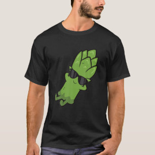 Cute Asparagus Fruit Relaxing Lazy Asparagus T-Shirt
