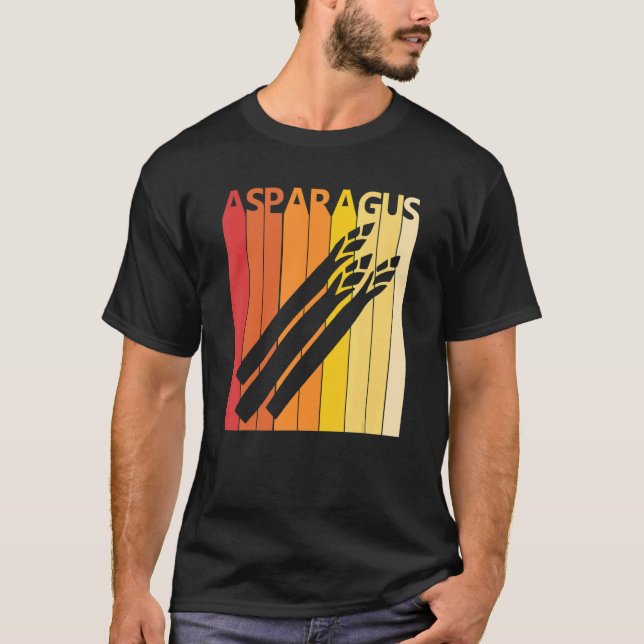 Cute Asparagus T-Shirt (Front)