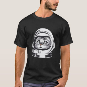 Cute Astro Cat T-Shirt