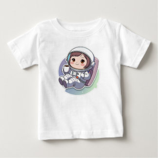 Cute Astronaut Baby T-Shirt
