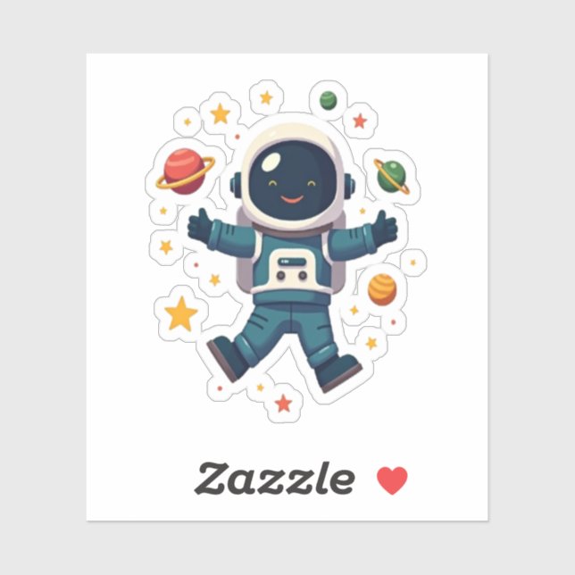 cute astronaut design (Sheet)