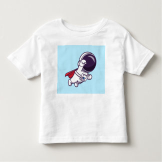 Cute Astronaut Shirt For Toddler,